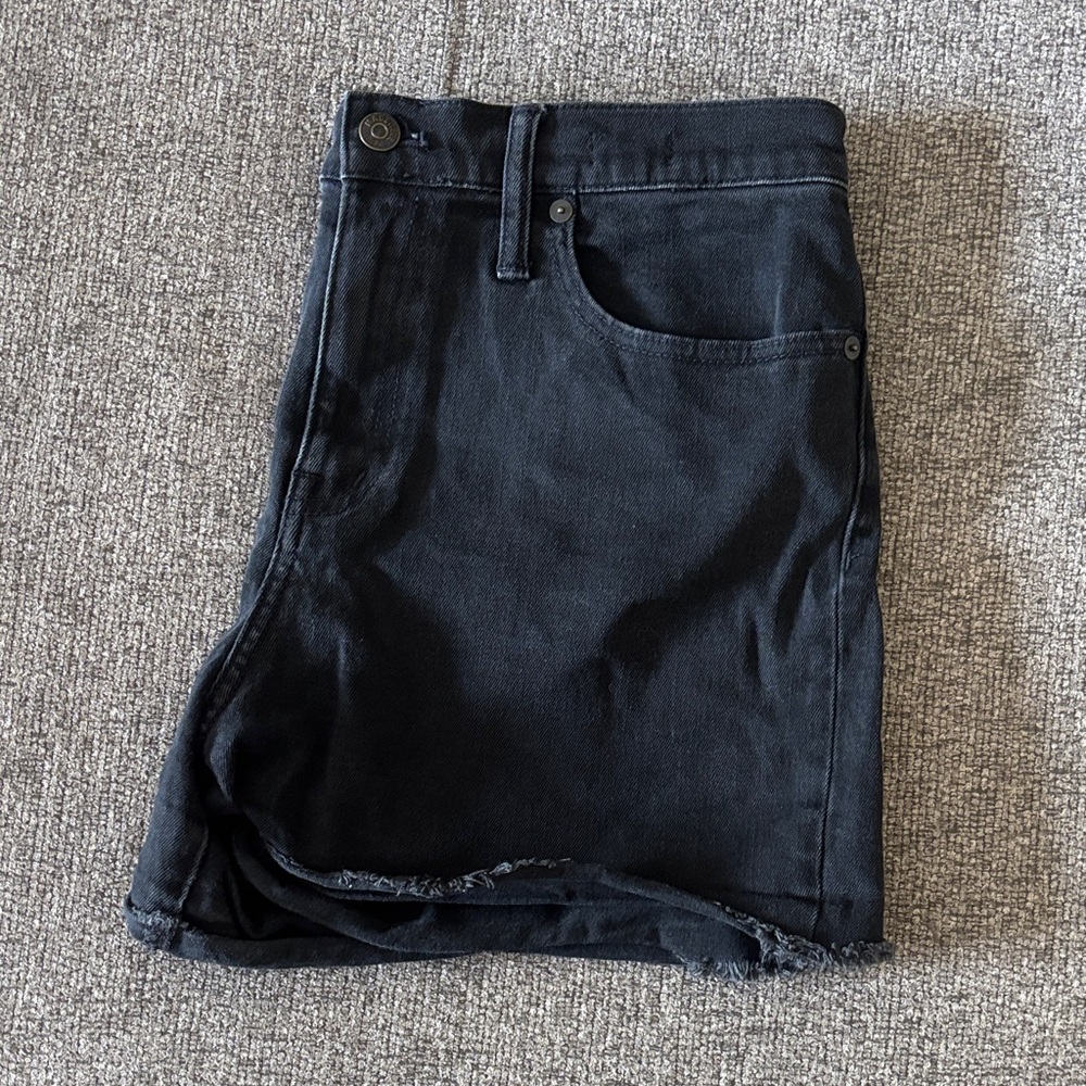 Madewell High Rise Denim Shorts